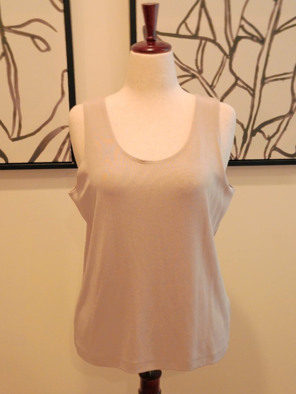NWT Chico's Travelers Contemporary Tank (Chico's SZ 3) XL